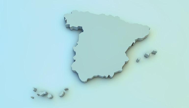 mapa de españa para saber los procedimientos para solicitar un atestado policial dependiendo de la comunidad autónoma